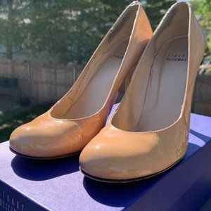 Stuart Weitzman Women's Dolly Basic Pump Nude